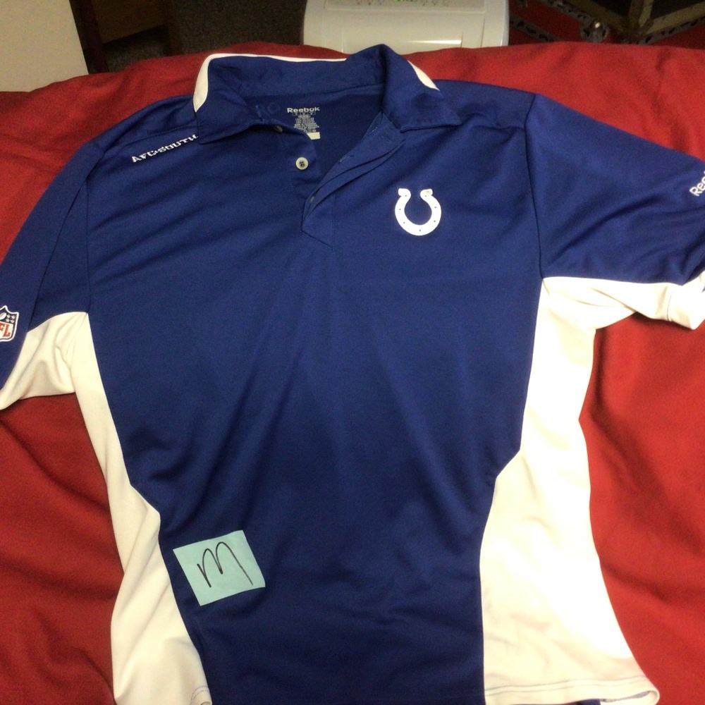 NFL Indianapolis Colts golf shirt